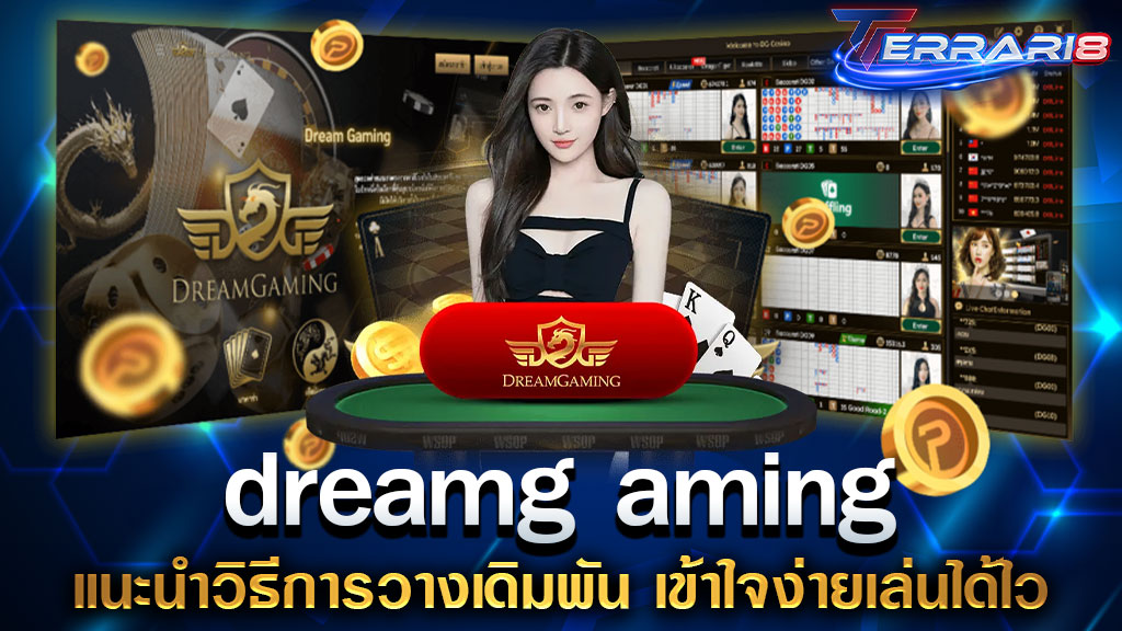 dreamg aming แนะนำวิธีการวางเดิมพัน เข้าใจง่ายเล่นได้ไว